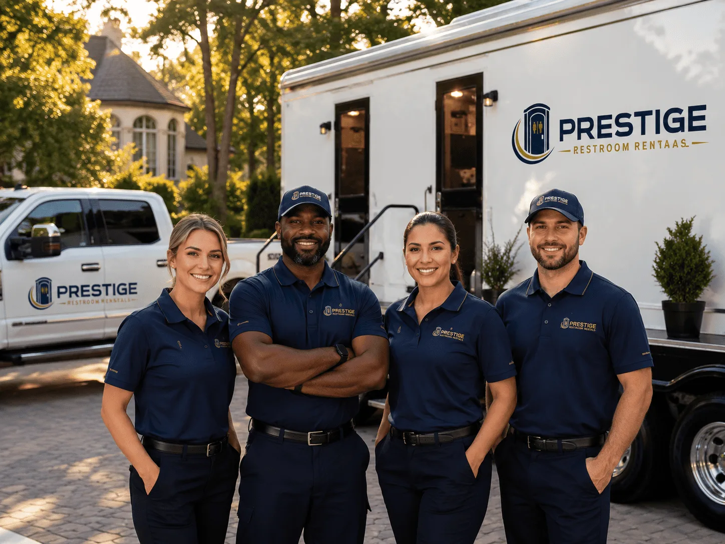 Trusted Luxury Portable Restrooms company in Chebanse, IL